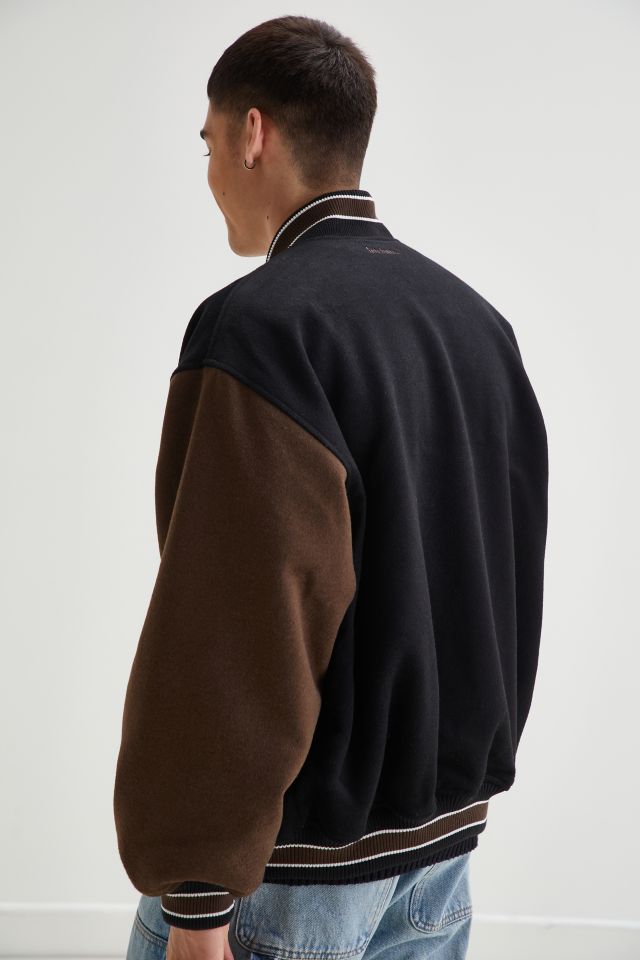 iets frans… Colorblock Varsity Jacket #3