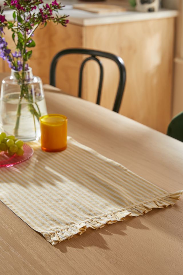 Alanis Striped Tablecloth #1
