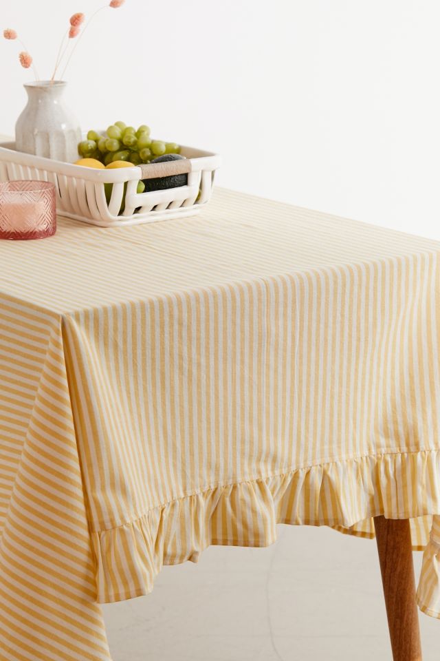 Alanis Striped Tablecloth #2