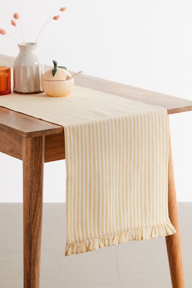 Alanis Striped Tablecloth #3