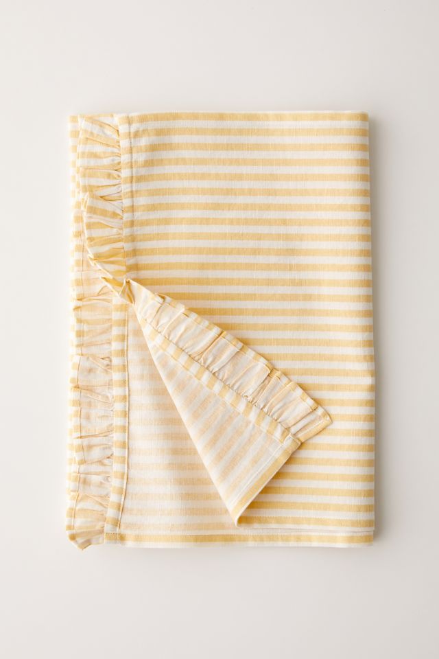 Alanis Striped Tablecloth #4