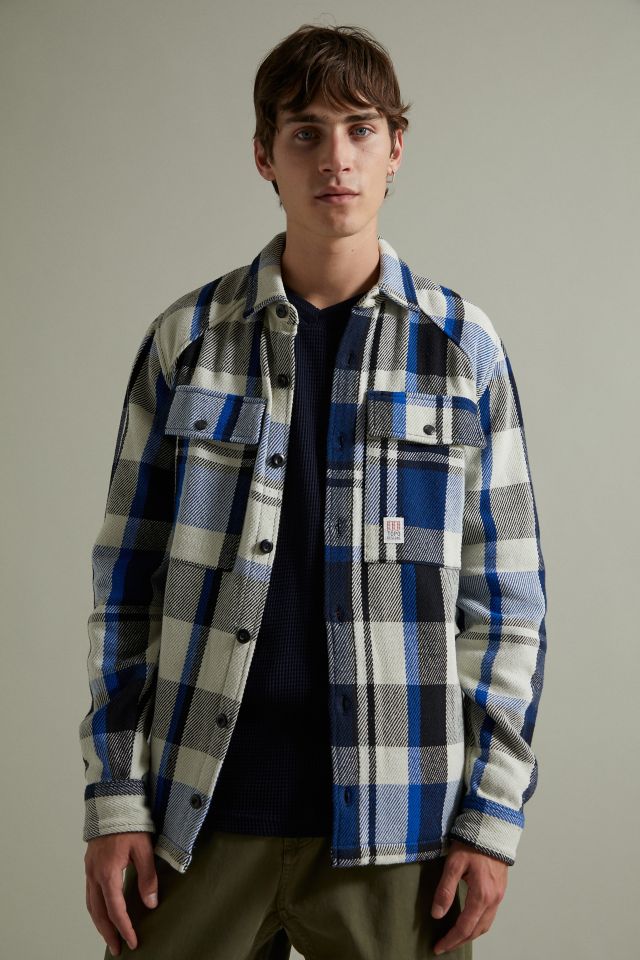 Topo Designs Mountain Shirt Jacket | Urban Outfitters