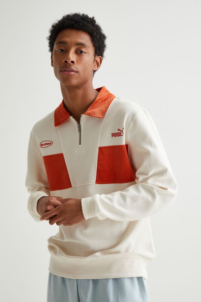 Puma quarter zip outlet pullover