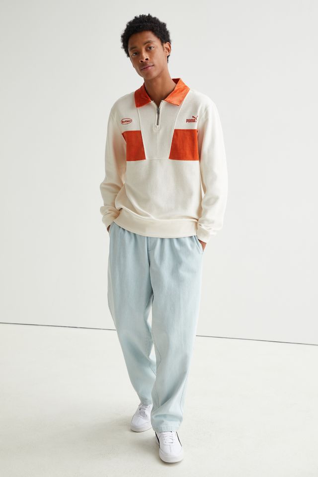 Puma X Butter Goods Quarter-Zip Pullover Sweatshirt #2