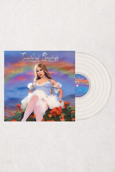 SIGNED Slayyyter Troubled sale Paradise Vinyl