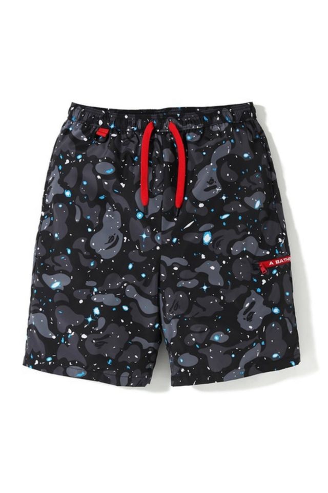 Bape cheap space shorts