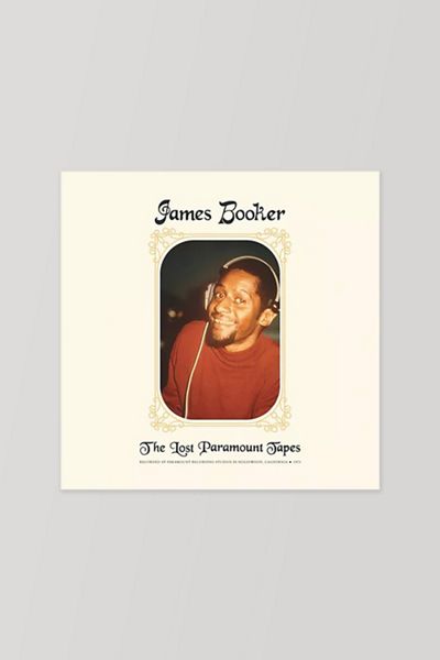 James Booker - Lost Paramount Tapes LP