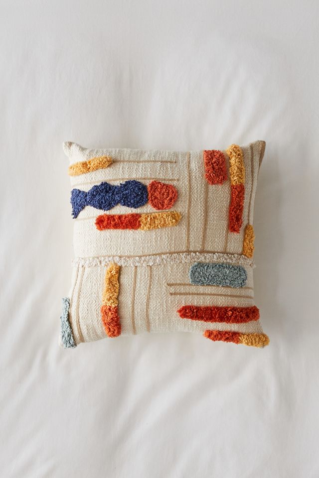 Quinton Tufted Throw Pillow Urban Outfitters Canada