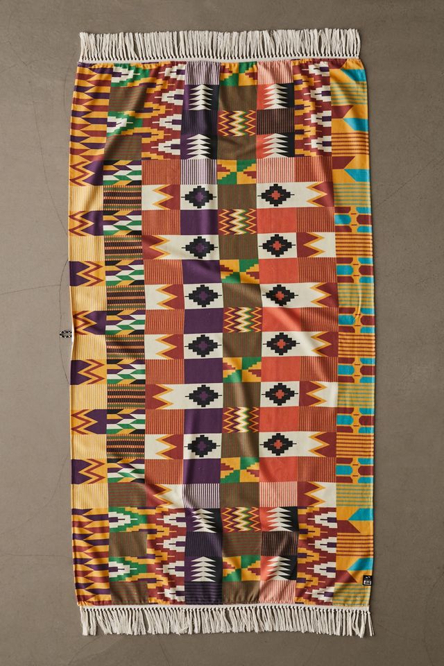 Slowtide February Beach Towel Urban Outfitters