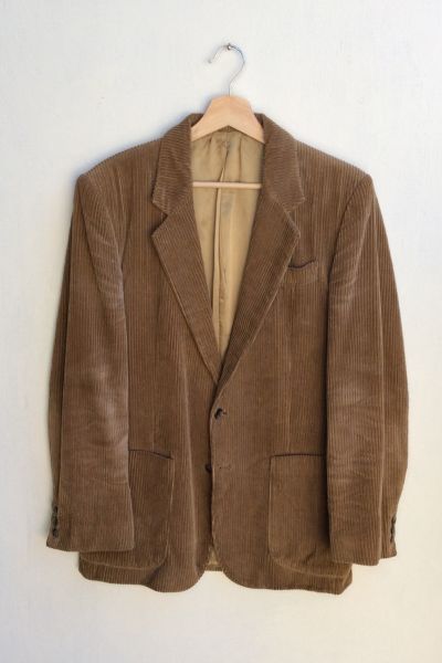 wide wale corduroy sport coat