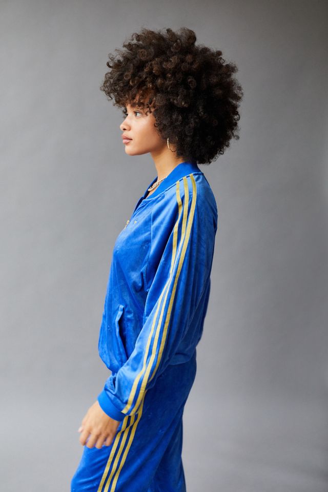 adidas Velour Track Jacket #3