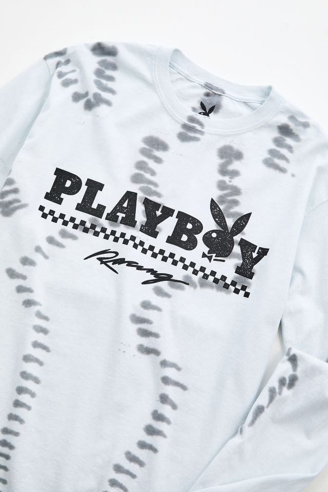 Playboy Racing Skid Dye Long Sleeve Tee #1