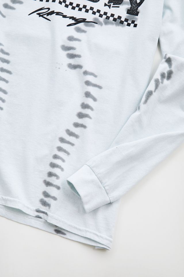 Playboy Racing Skid Dye Long Sleeve Tee #2