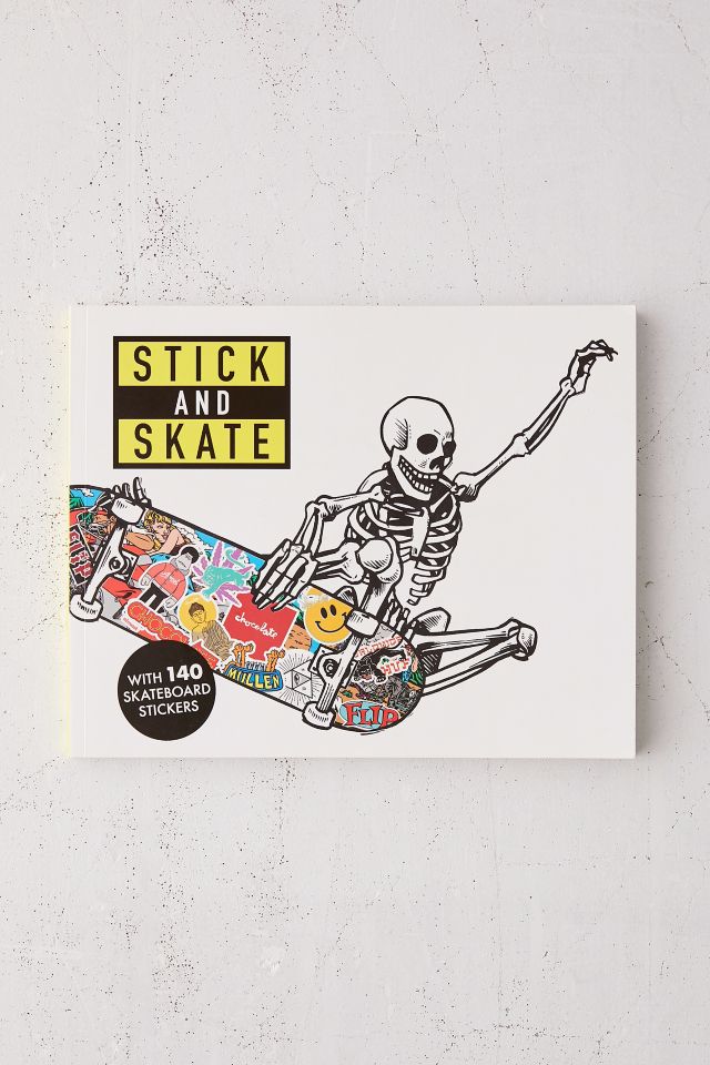 beweeglijkheid Bereid artillerie Stick and Skate: Skateboard Stickers By Stickerbomb | Urban Outfitters