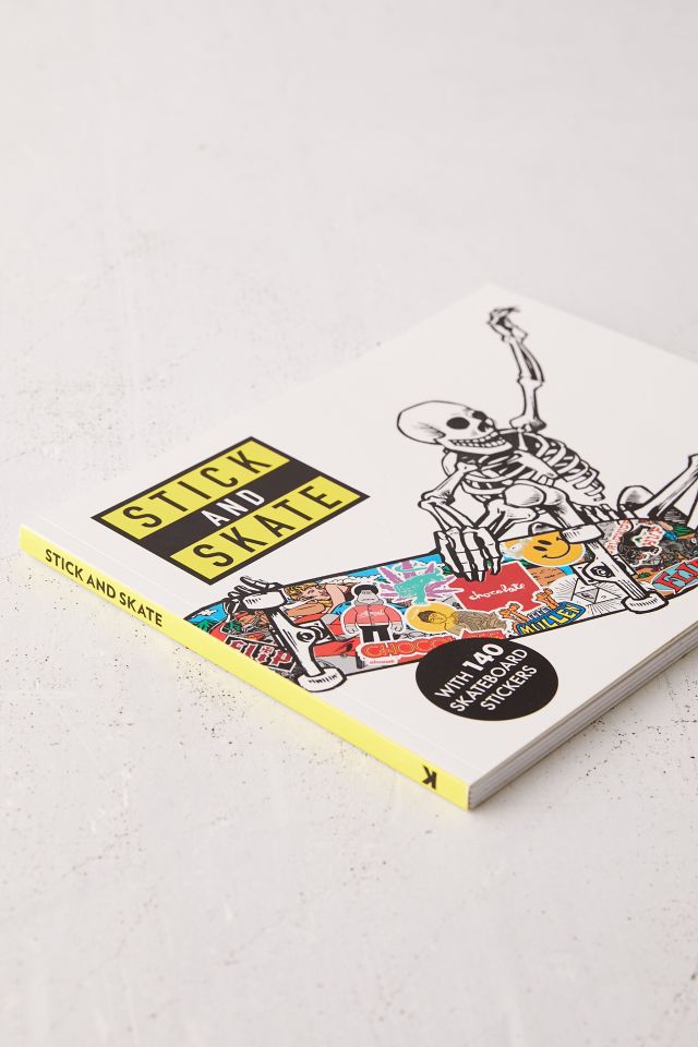 Stick and Skate: Skateboard Stickers By Stickerbomb #4