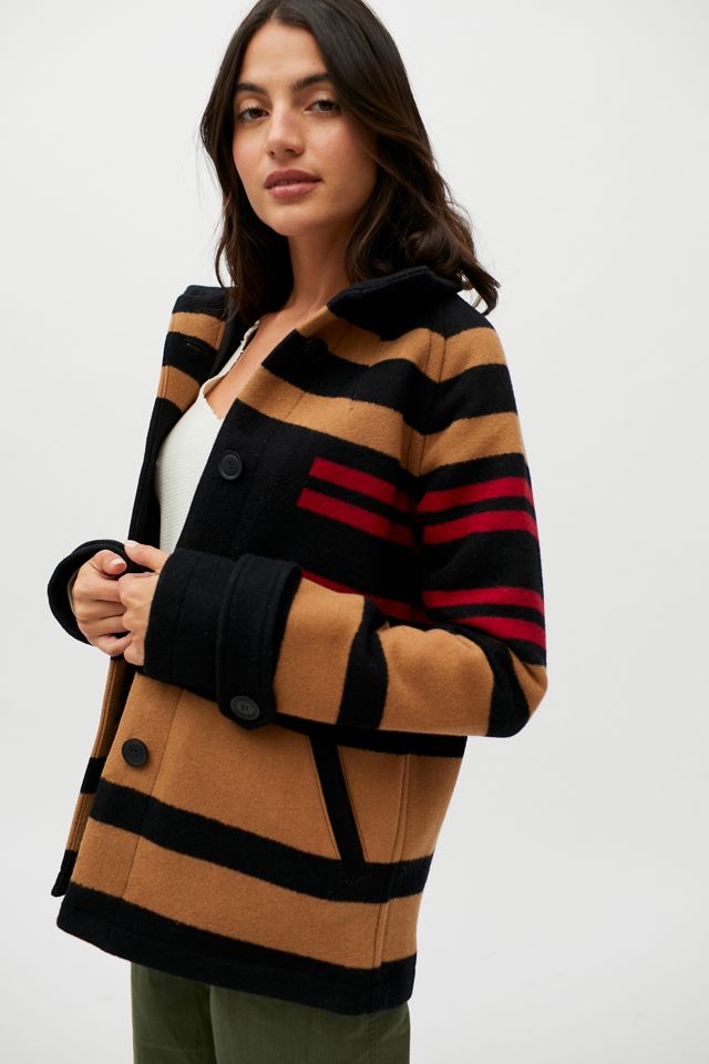 Pendleton Toboggan Coat Urban Outfitters