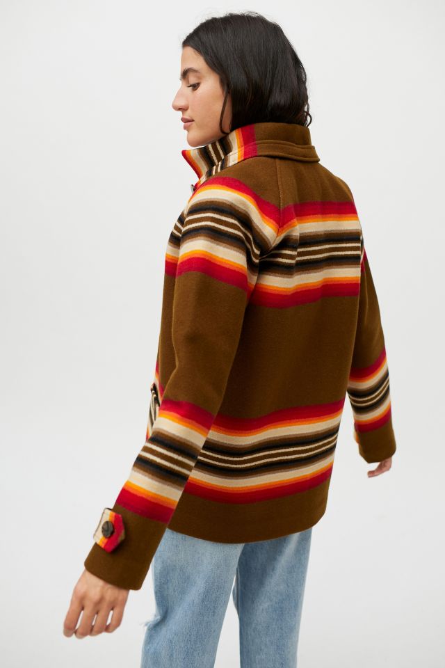 Pendleton Archive Toboggan Coat Urban Outfitters