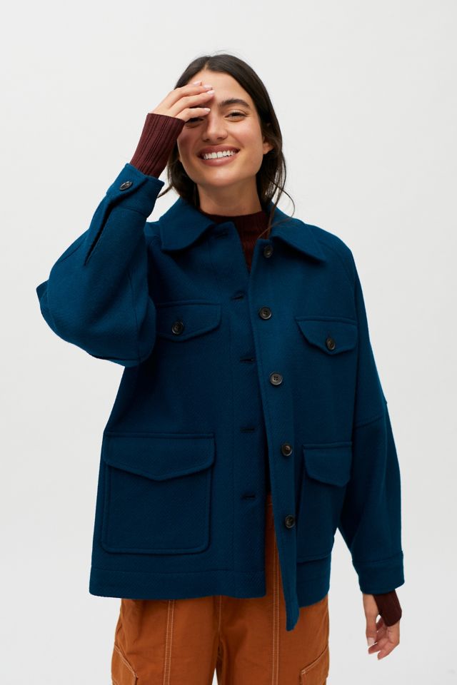 Pendleton Maris Wool Coat | Urban Outfitters