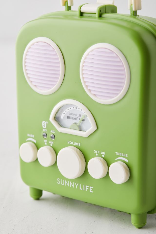 Sunnylife Beach Sounds Bluetooth Speaker #4