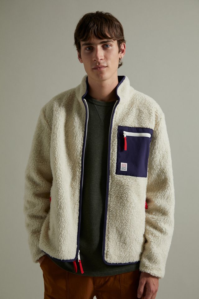 Topo Designs Sherpa Jacket | Urban Outfitters