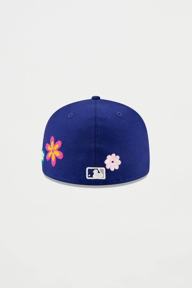 【US限定】NEW ERA 59FIFTY Los Angeles Dodgers Chainstitch Los Angeles Dodgers 59FIFTY Chainstitchheart Royal Fitted