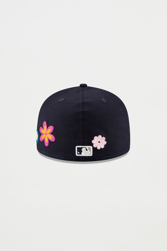 New Era New York Yankees Chain Stitch Fitted Baseball Hat #2
