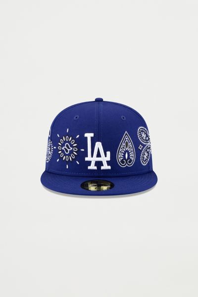 la dodgers paisley hat