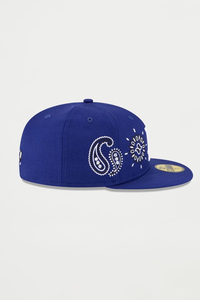 Los Angeles Dodgers New Era Paisley Elements 59FIFTY Fitted Hat