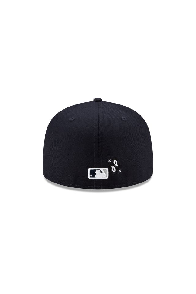 New Era New York Yankees Paisley Fitted Baseball Hat #4