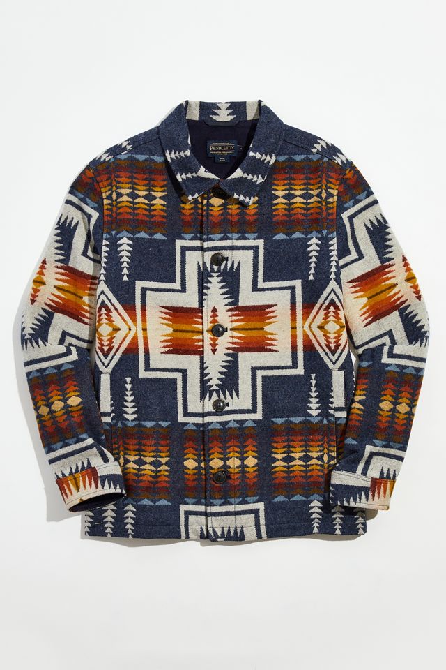 Pendleton Harding Button-Down Jacket | Urban Outfitters