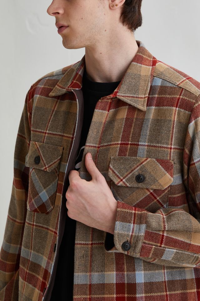 未使用タグ付き！PENDLETON CPO Shirt Jacket 肉厚-