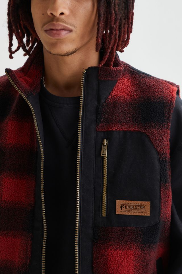 Pendleton Ridgeline Sherpa Vest #2