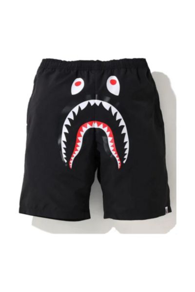 Bape shark beach shorts online