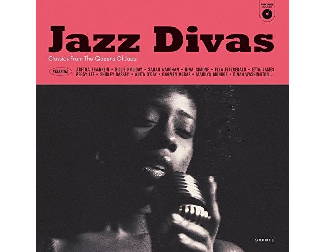 Various Artist - Jazz Divas LP #1