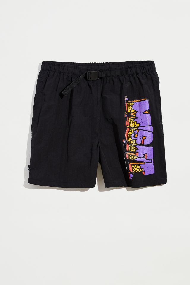 M/SF/T Wall Street Nylon Short #1