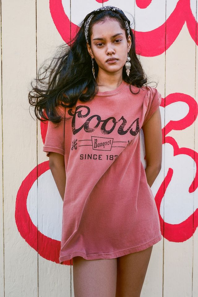 Coors Banquet Overdyed Tee