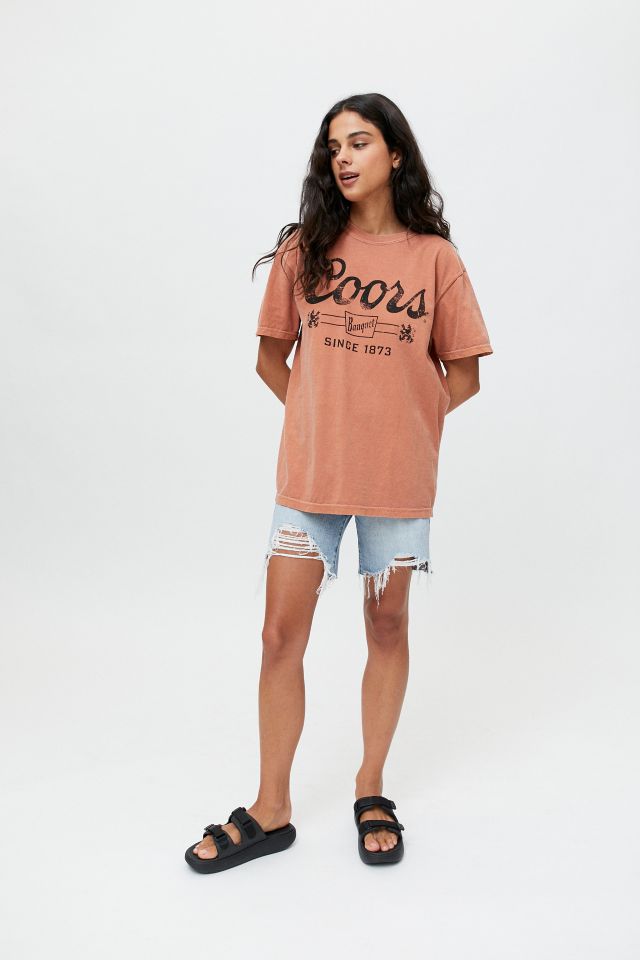 Coors Banquet Overdyed Tee #1