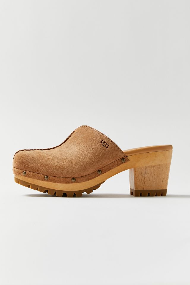 UGG Judi Suede Clog #1