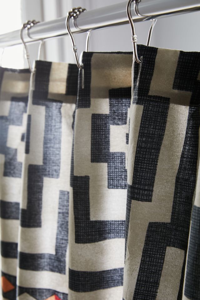 Jungalow By Justina Blakeney Hypnotic Shower Curtain #2