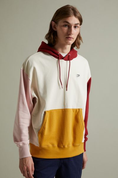 Urban outfitters colour block hoodie sale