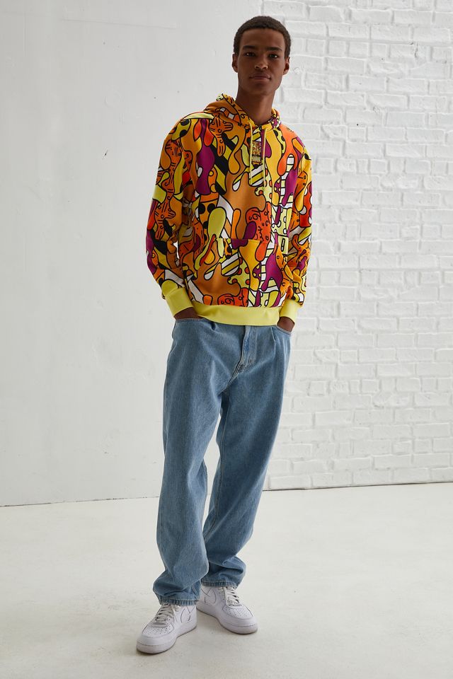 Puma X Britto Allover Print Hoodie Sweatshirt | Urban Outfitters