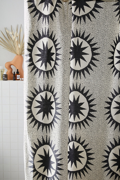 Jungalow By Justina Blakeney Soleil Shower Curtain | Urban Outfitters