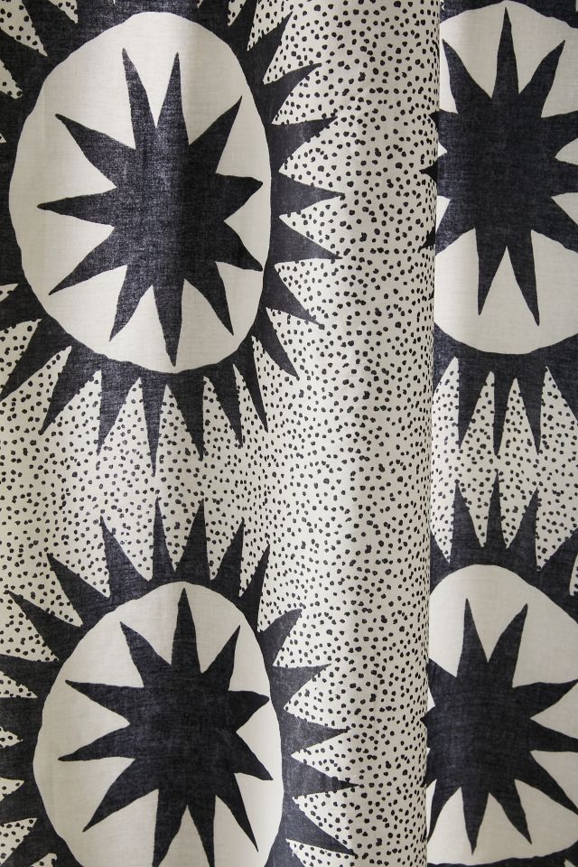 Jungalow By Justina Blakeney Soleil Shower Curtain #1