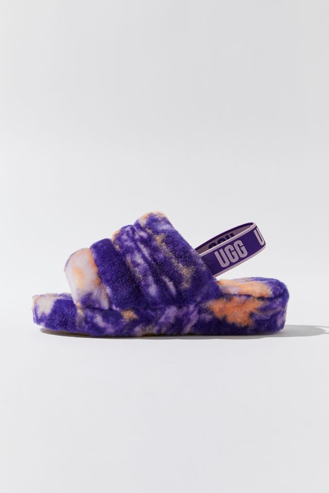 UGG Fluff Yeah Marble Slide Sandal #2
