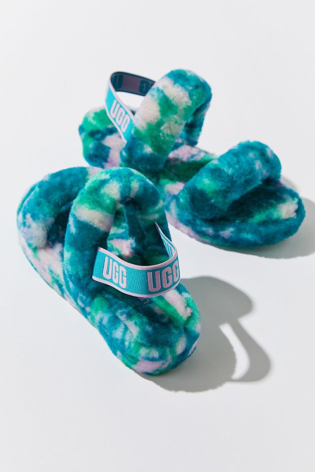 UGG Oh Yeah Marble Slide Sandal #3