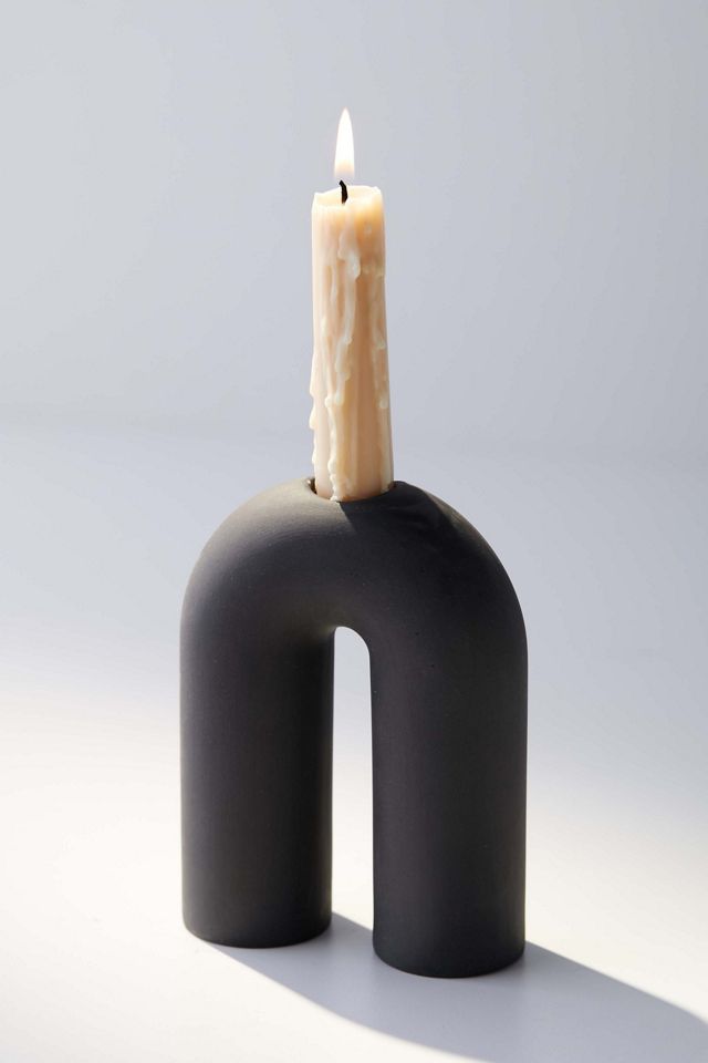 Tobi Taper Candle Holder Urban Outfitters Canada