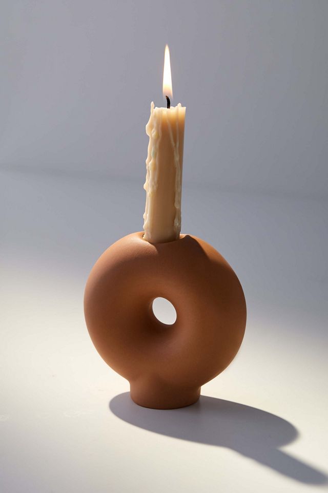 Tobi Circle Taper Candle Holder Urban Outfitters Canada
