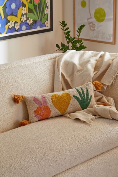 Jungalow By Justina Blakeney Peace Love Plants Bolster Pillow | Urban ...