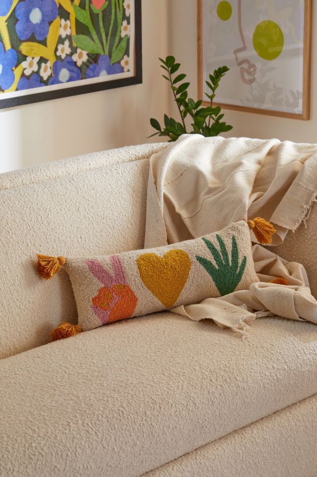 Jungalow By Justina Blakeney Peace Love Plants Bolster Pillow