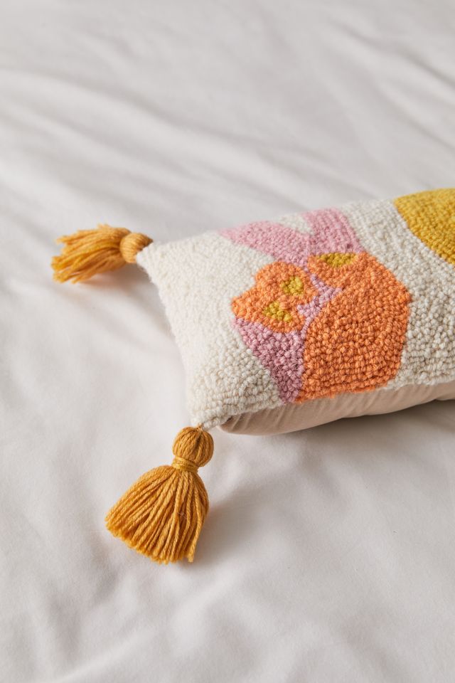 Jungalow By Justina Blakeney Peace Love Plants Bolster Pillow #2